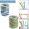 2 Rolls 2 Styles Raffia Ribbon OCOR-CJ0004-09-3