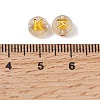 Luminous Transparent Acrylic Beads OACR-P037-01B-K-4