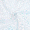 1M Polyester & PVC Sequined Mesh Fabric DIY-CY0003-54C-1