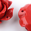 Rose Flower Cinnabar Links CARL-Q004-72-5