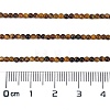Natural Tiger Eye Beads Strands G-M438-A12-02-4