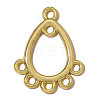Zinc Alloy Chandelier Component Links AL-OY001-26G-1