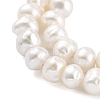 Natural Cultured Freshwater Pearl Beads Strands PEAR-C003-13D-4