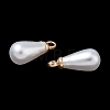 ABS Plastic Pearl Pendants FIND-Z105-03B-01G-2