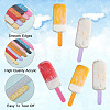 30Pcs 10 Colors Reusable Acrylic Paillette Cakesicle Sticks DIY-GA0002-46-4