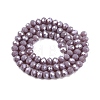 Electroplate Glass Beads Strands LS-EGLA-A044-P6mm-A13-3