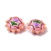 Baking Paint Glass Enamel Beads LAMP-K039-34N-2