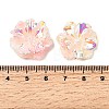 Luminous Resin Cabochons RESI-E033-02G-2