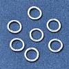 Brass Open Jump Rings KK-CBA1A60-06C-S-1