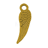 Tibetan Style Alloy Wing Charms LS-TIBEP-3344-AG-NR-1
