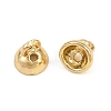 Brass Bead Cap Bails KK-H292-41G-2