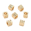 SHEGRACE Brass Beads XGRQ1A075-324G-2
