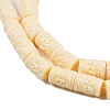 Synthetic Coral Carved Beads Strands CORA-C003-06-3