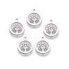 Non-Tarnish 304 Stainless Steel Charms STAS-I098-03-1