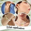 10Pcs Brass Micro Pave Cubic Zirconia Pendants KK-BBC0004-76-4