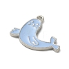 Winter Theme Alloy Enamel Pendants ENAM-M002-05A-P-2