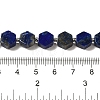 Natural Lapis Lazuli Beads Strands G-P534-A12-01-5