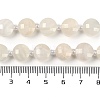 Natural White Moonstone Beads Strands G-B094-A17-01-5