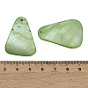 Dyed Natural Shell Pendants SHEL-C010-13C-3