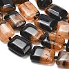 Natural Agate Beads Strands GG-L001-M01-01E-3