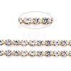 304 Stainless Steel Rhinestone Strass Chains STAS-T055-12G-A-1