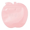 Apple Shaped Plastic Packaging Yinyang Zip Lock Bags OPP-D003-01C-2