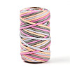 Segment Dyed Polycotton Macrame Cord OCOR-T017-03J-1