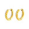 Stylish Stainless Steel Hoop Earrings RV4103-4-1