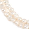 Natural Cultured Freshwater Pearl Beads Strands PEAR-P064-19D-06A-4