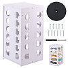 Rotatable PVC Headband Organizer Racks AJEW-WH0077-226-1