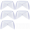 5Pcs Cotton Nurse Hat AJEW-CN0007-42-1