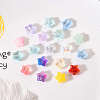 20Pcs Spray Painted Glass Beads GLAA-YW0001-10-6