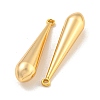 Brass Pendants KK-U006-11G-02-2