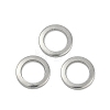 Tarnish Resistant 304 Stainless Steel Linking Rings STAS-F187-51P-8mm-1