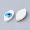 Natural Freshwater Shell Beads SHEL-Q017-08B-2