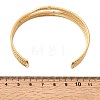 304 Stainless Steel Multi-strand Cuff Bangles for Women SA-CBA82C8-06G-4