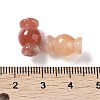 Natural Agate Beads G-Z052-01B-3