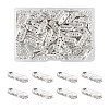 100Pcs 3-Hole Iron Grade A Rhinestone Bridge Spacers RB-SW0001-02-11