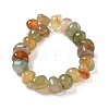 Natural Agate Beads Strands X-G-H295-B01-17-5