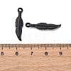 304 Stainless Steel Pendants STAS-E446-08B-3