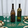 4Pcs Glass Rhinestone Wine Glass Charms AJEW-OC00044-4