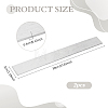 304 Stainless Steel Blank Sheets STAS-WH0044-115A-2