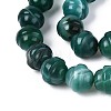 Dyed Natural Agate Beads Strands G-T144-27B-3
