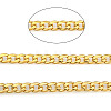 304 Stainless Steel Cuban Link Chains CHS-E013-17C-G-2