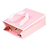 Rectangle Paper Bags with Ribbon Handles CARB-L011-01A-04-2