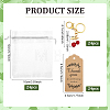 24Pcs Cherry Alloy & Resin Keychains KEYC-PH01615-2