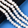 Natural Cultured Freshwater Pearl Beads Strands PEAR-N013-08G-2