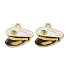Ocean Alloy Enamel Pendants ENAM-B041-01H-1