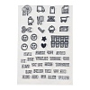 Silicone Stamps DIY-PH0019-05-3