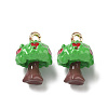 Alloy Enamel Pendants LS-FIND-A060-01G-01-1